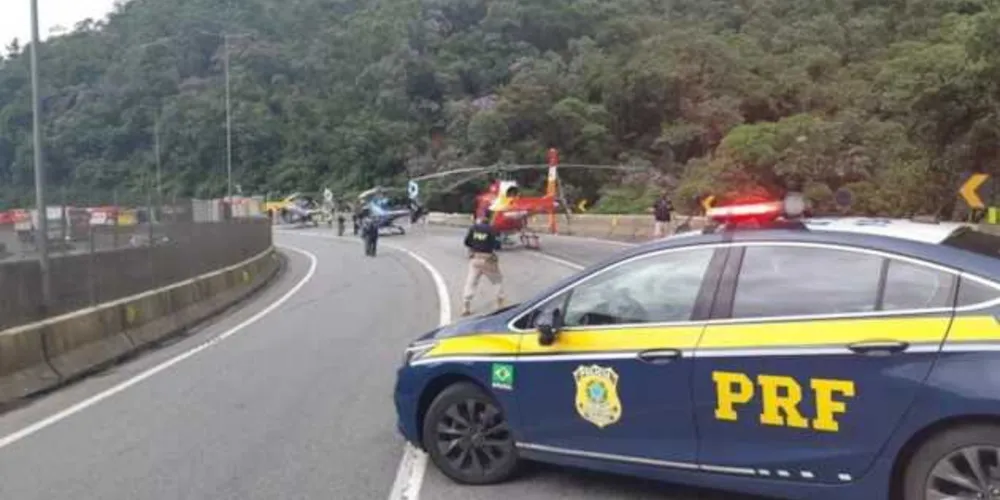 Imagem ilustrativa da imagem PRF atualiza número de mortes na BR-376