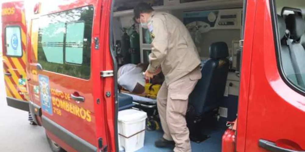 Ocorrência foi registrada no início da tarde desta segunda-feira (25)