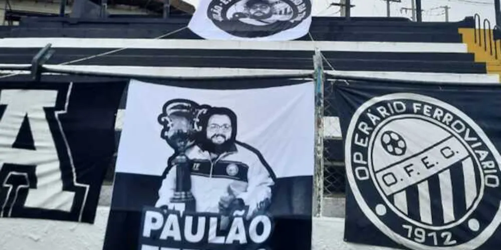 Torcedor do Operário Ferroviário faleceu no último dia 17 de janeiro, após não resistir à complicações da Covid-19