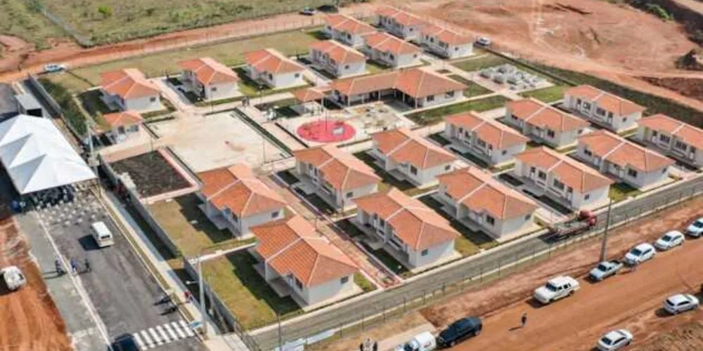 O modelo de trabalho adotado pelo governo do Paraná alcançou bons resultados em 2020. Um exemplo é o condomínio para idosos, construído em Jaguariaíva.