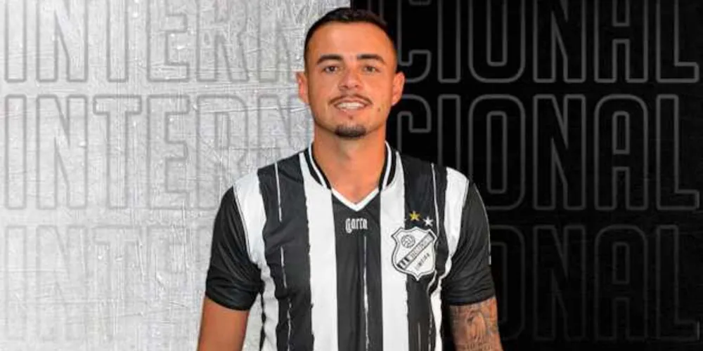 Atacante ponta-grossense vai jogar o Campeonato Paulista a partir do final de fevereiro