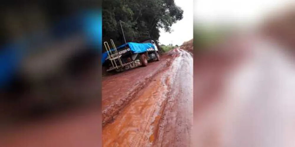 Imagem ilustrativa da imagem Moradores do Taquari dos Polacos reclamam das estradas
