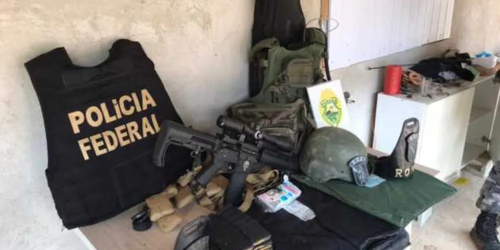 Imagem ilustrativa da imagem Operação mira quadrilha de banco que agiu em Telêmaco Borba