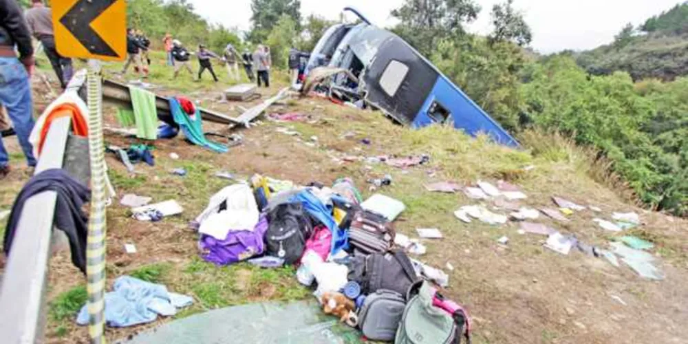 Imagem ilustrativa da imagem Tragédia no Litoral do Paraná lembra acidente em Piraí do Sul