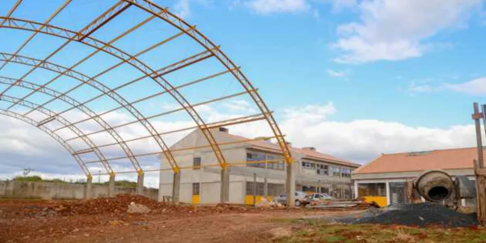 O Governo do Paraná irá investir R$ 450 milhões em infraestrutura escolar em 2021. 