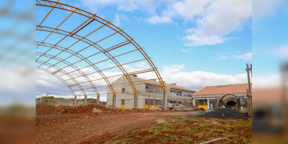O Governo do Paraná irá investir R$ 450 milhões em infraestrutura escolar em 2021. 