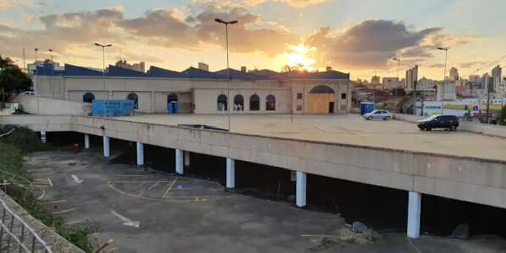 Prédio foi adquirido em meados do ano passado e passa por reformas desde o 2º semestre de 2020