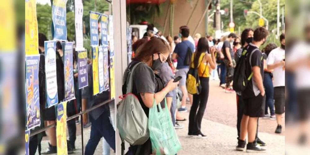 O Enem impresso foi aplicado nos dois últimos domingos, dias 17 e 24 de janeiro.