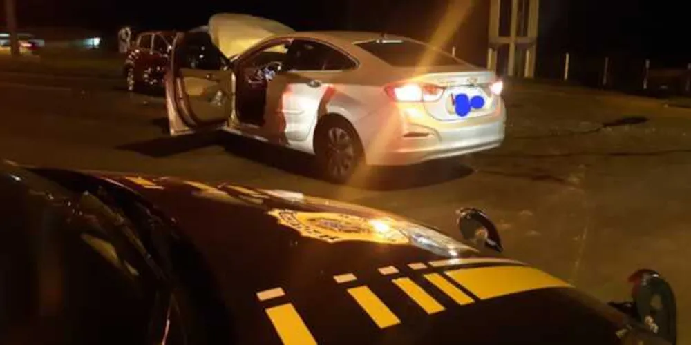 Apesar do susto, apenas uma pessoa teve ferimentos leves e está fora de risco