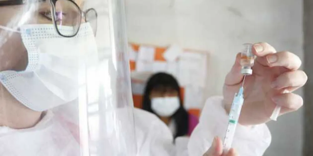O Paraná recebeu 391.700 doses para imunização contra a Covid-19.