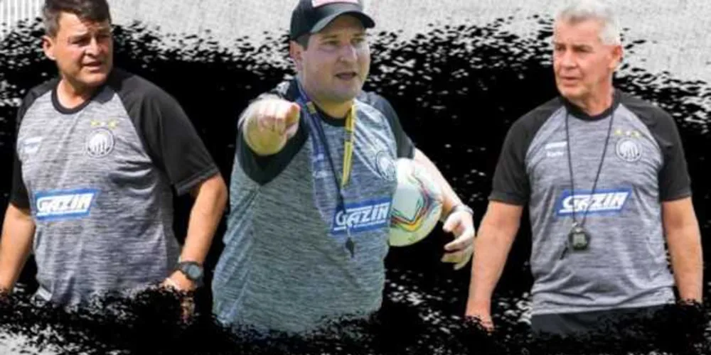 Matheus Costa, Leandro Niehues e Rodolfo Mehl ficam para a temporada 2021.