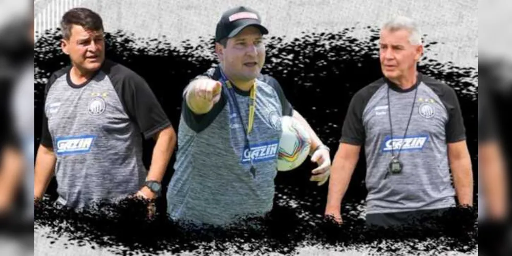 Matheus Costa, Leandro Niehues e Rodolfo Mehl ficam para a temporada 2021.