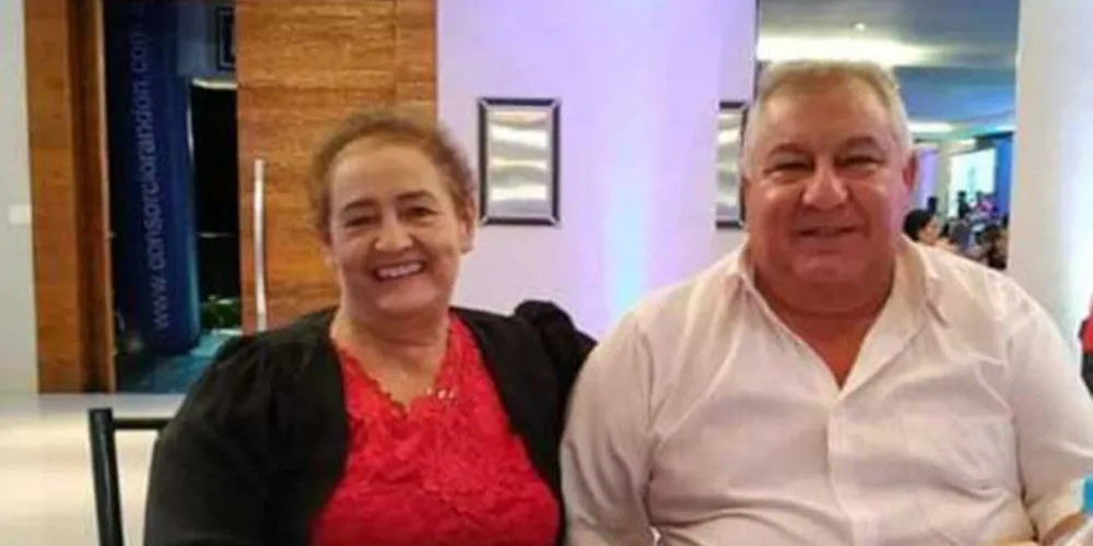 Dinori da Silva e dona Ilva Maria da Silva, naturais de Tibagi, eram pais de quatro filhos e avós de duas netas. 