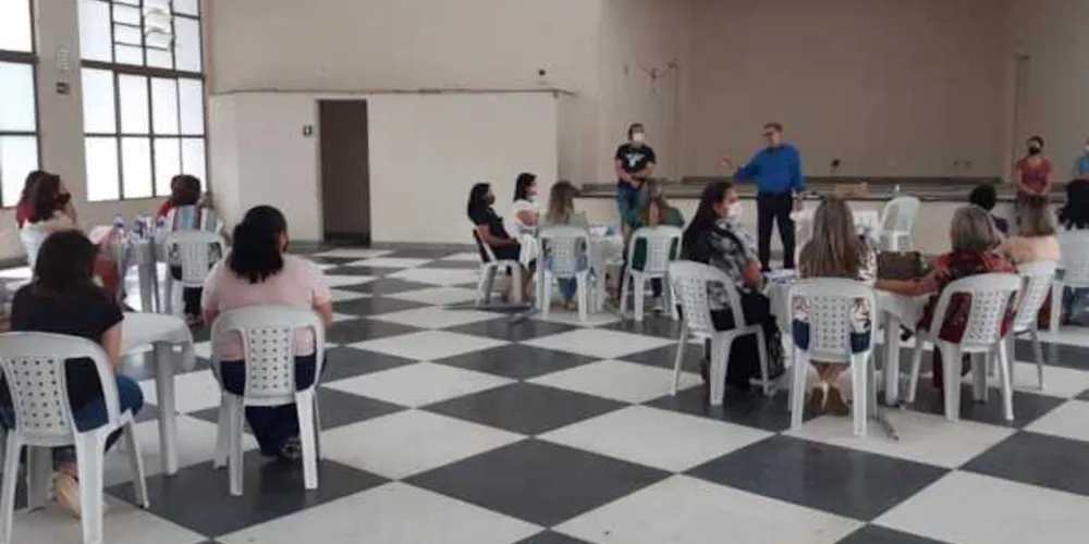 Secretaria de Educação e Cultura organizou reunião no início desta semana