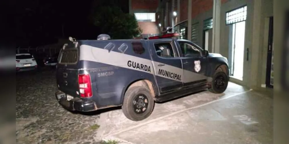 Imagem ilustrativa da imagem Guardas prendem rapaz que agrediu a namorada no Centro de PG