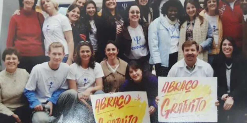 Registro de uma das primeiras turmas do curso de Psicologia da Faculdade Sant'ana