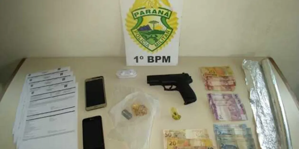 Boca de fumo funcionava no bairro de Oficinas e foi fechado pela PM nesta quarta-feira