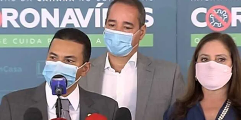 Segundo Maia, no dia da eleição, está prevista a circulação de aproximadamente 3 mil pessoas no prédio da Câmara, em um momento de aumento da segunda onda.