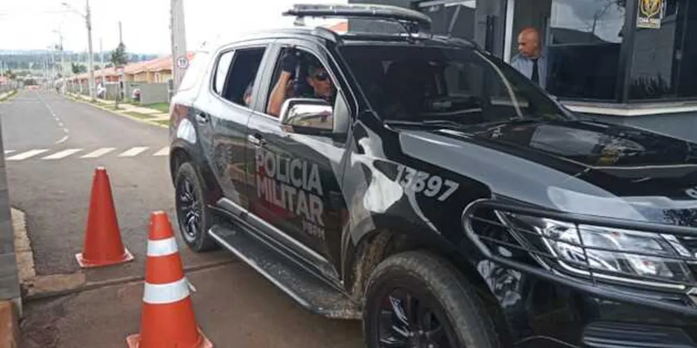 Confronto aconteceu dentro de condomínio no bairro de Uvaranas, em Ponta Grossa