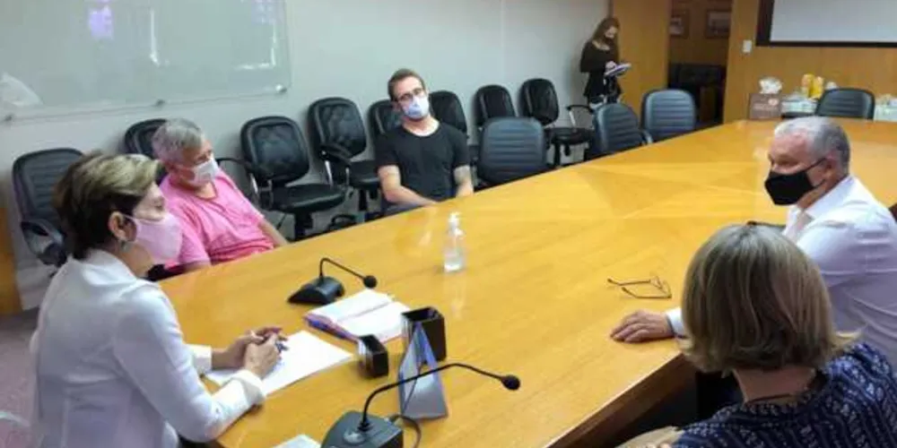 Imagem ilustrativa da imagem Professora Elizabeth se reúne com vereadores do PSOL e PSB