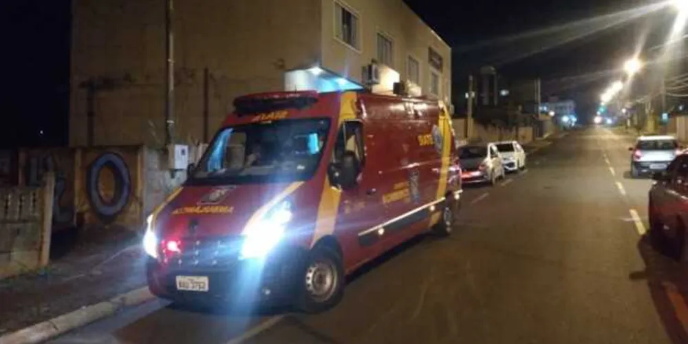 Ocorrência foi registrada na noite de quarta-feira (27)