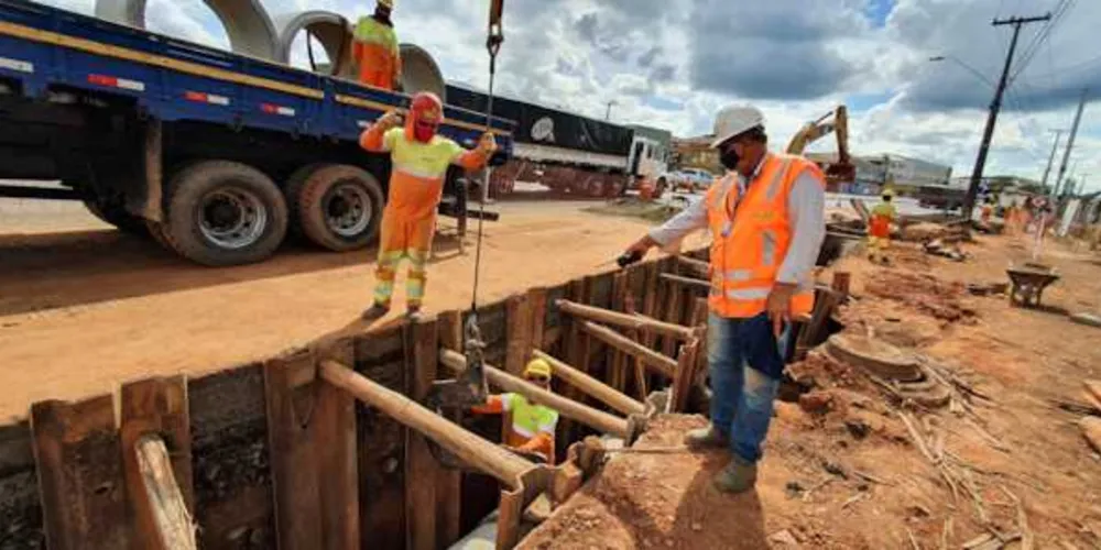 Construção civil foi a principal responsável pelo resultado positivo no ano passado, com 75,1% do saldo em Ponta Grossa