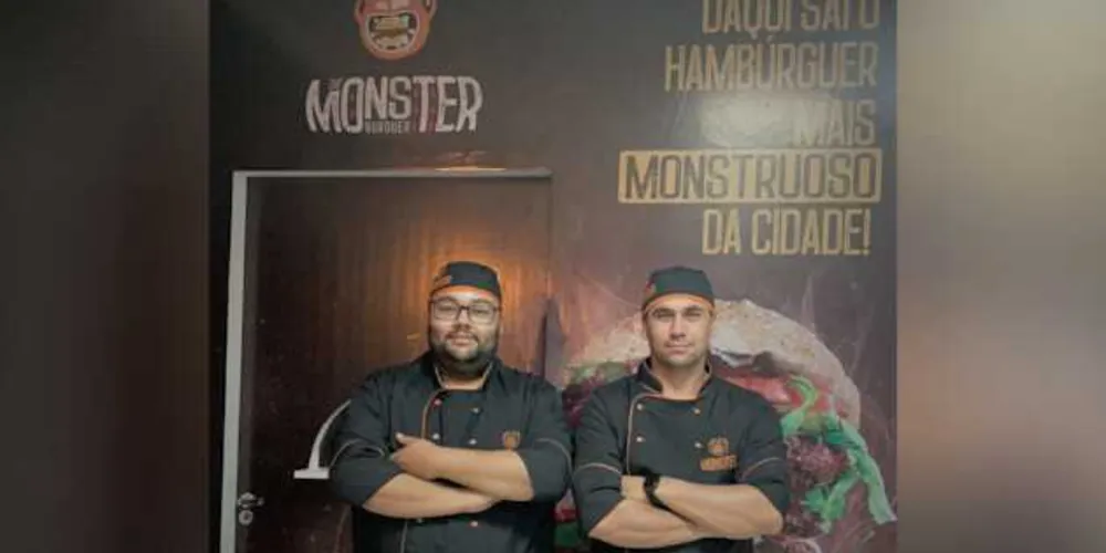The Monster Burger inaugura nesta sexta-feira (29)