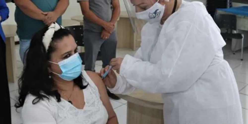 Ao todo, o município já recebeu 252 doses. Números foram atualizados na quinta-feira (27)