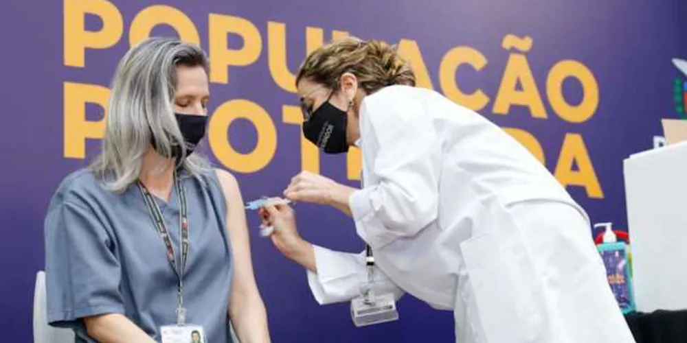 Imagem ilustrativa da imagem 136,2 mil pessoas já foram vacinadas no Paraná