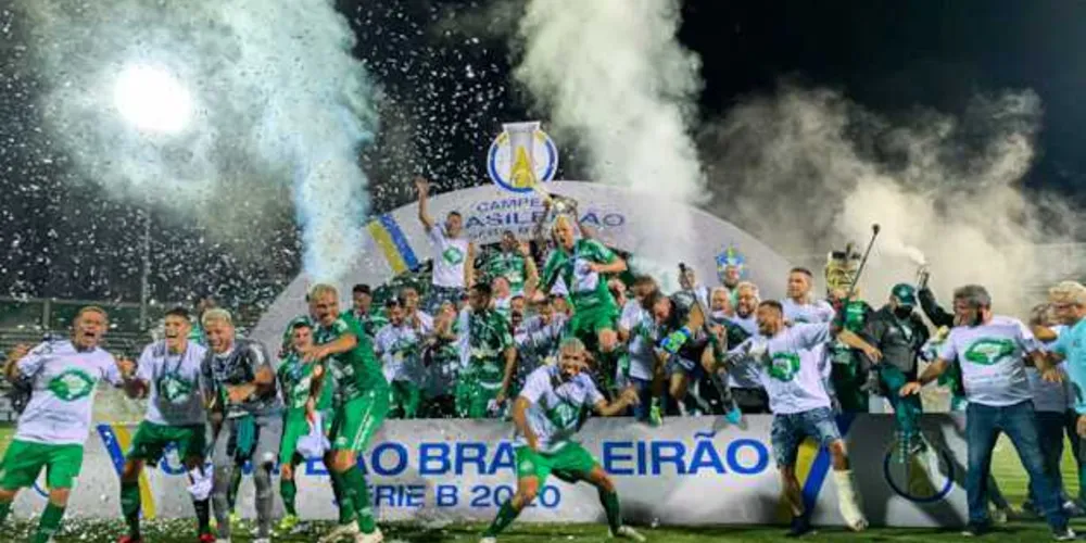 Time conquistou o título após jogo disputado em casa, na Arena Condá