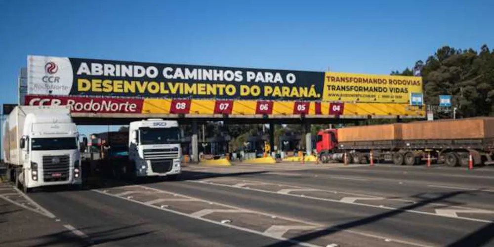 Maior parte dos recursos foi originado nas praças de pedágio