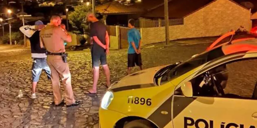 Operação foi realizada em Ponta Grossa, Castro e Jaguariaíva 
