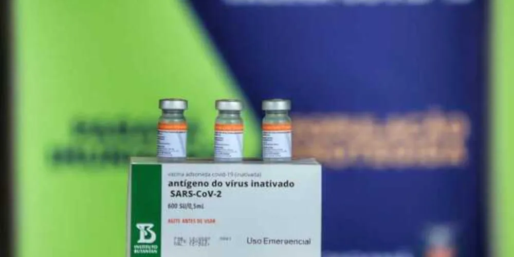 Acordo prevê 100 milhões de doses neste ano