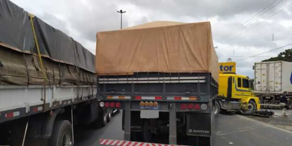 Colisão ocorreu nesta sexta-feira (29)