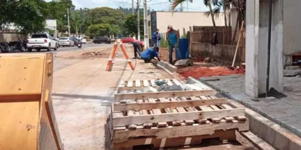 Município recebeu cerca de R$ 1,5 milhão do governo estadual para a área de infraestrutura