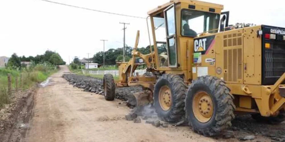 Município pretende recuperar estradas rurais