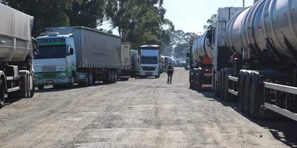 Em 2018, Ponta Grossa foi uma das cidades mais atingidas pela greve