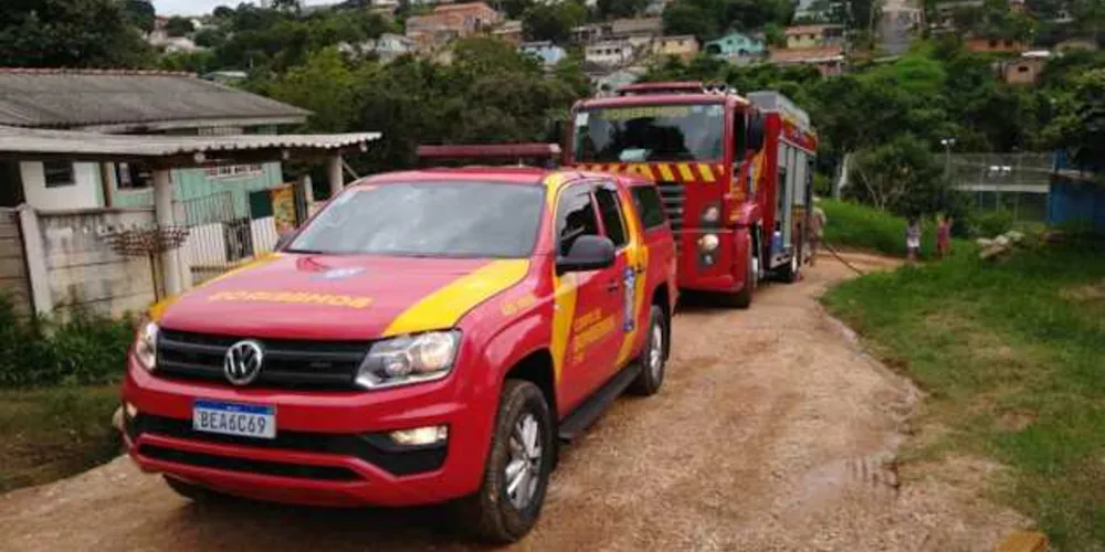 Imagem ilustrativa da imagem Incêndio em residência da Vila Cloris mobiliza bombeiros