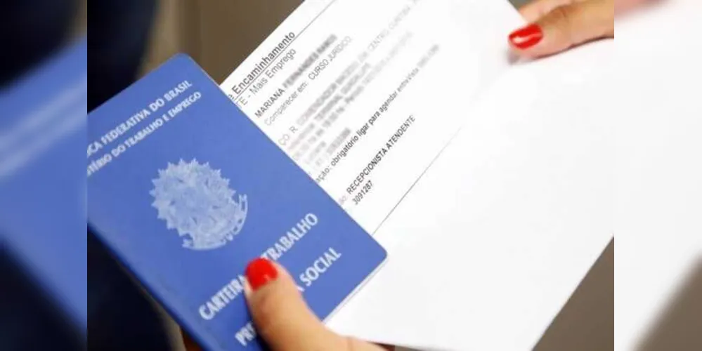 Confira as vagas disponíveis na Agência do Trabalhador de Ponta Grossa para esta terça-feira (02/02)