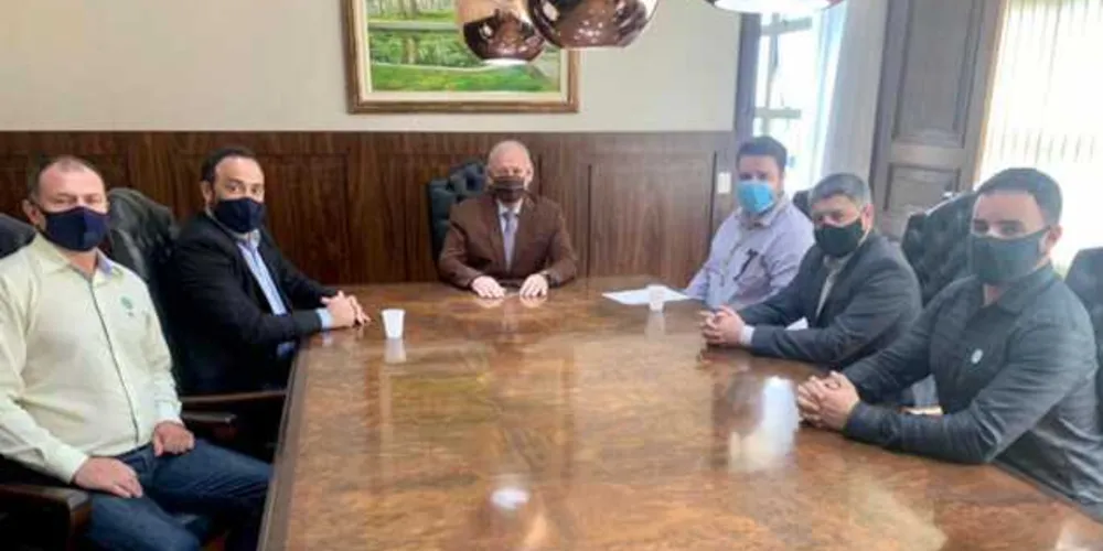 Durante reunião, gestor alinhou propostas para o desenvolvimento urbano