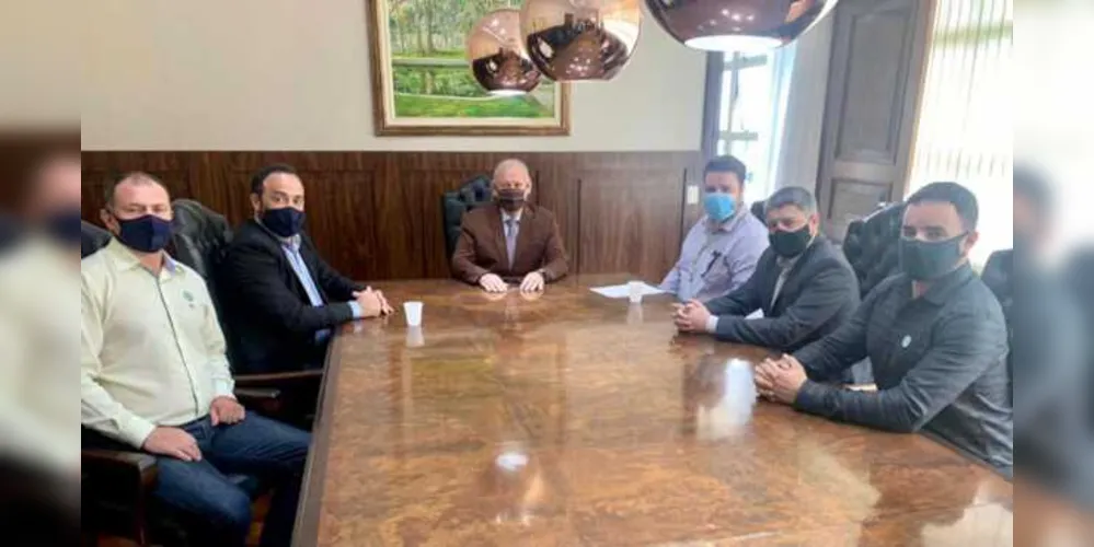 Durante reunião, gestor alinhou propostas para o desenvolvimento urbano