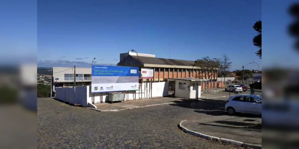  As obras de reforma foram iniciadas no fim de junho de 2020 e foram finalizadas na última semana.