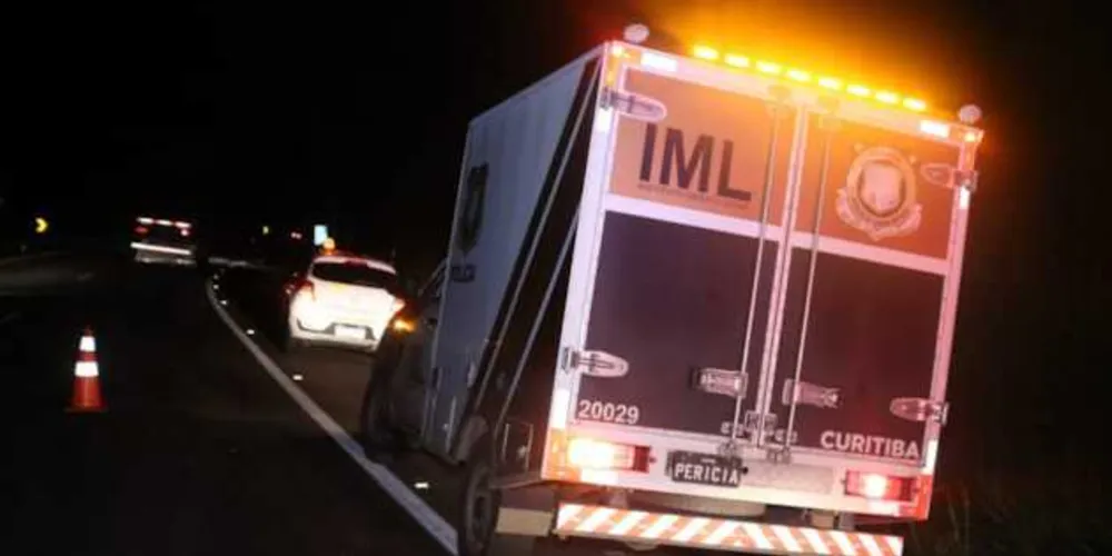 Imagem ilustrativa da imagem Autoridades identificam caminhoneiro morto na PR-151
