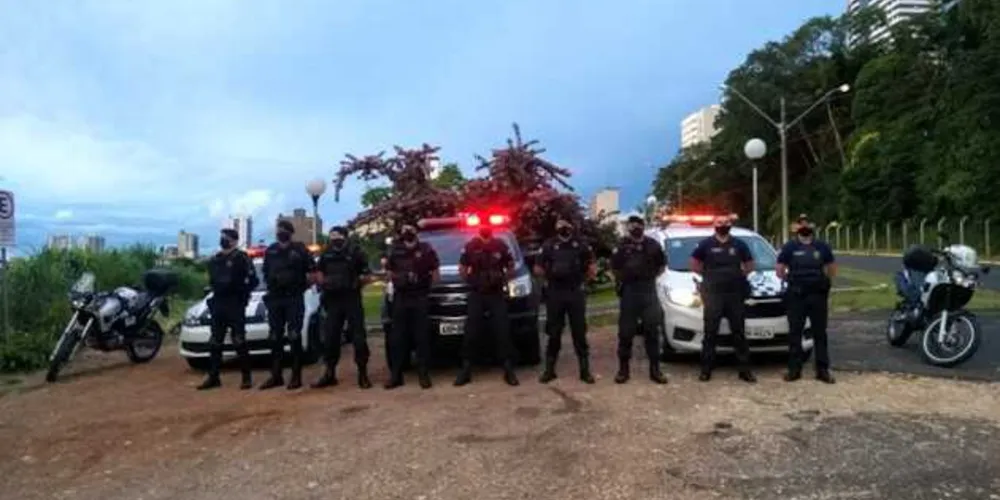 Imagem ilustrativa da imagem Guarda Municipal segue com operação ‘Praça Segura’ em PG