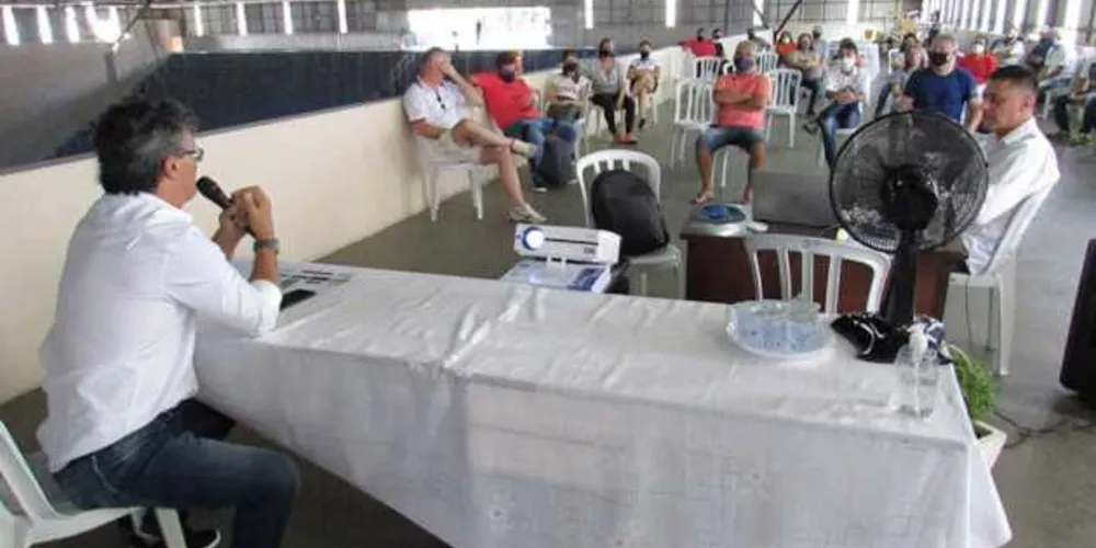 Na oportunidade Raasch falou da sua trajetória na Prefeitura, iniciada há quatro anos.