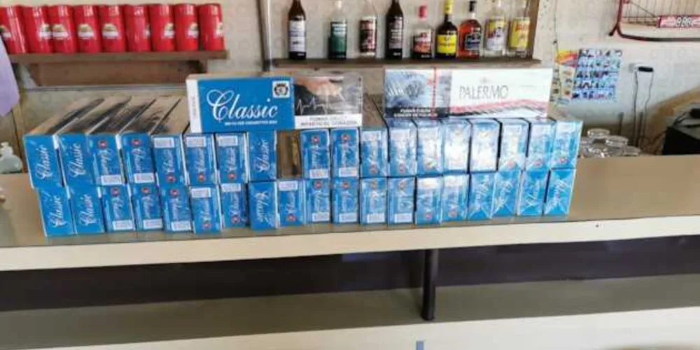 Objetivo da ação é desarticular um grupo responsável pelo contrabando de cigarros na região dos Campos Gerais