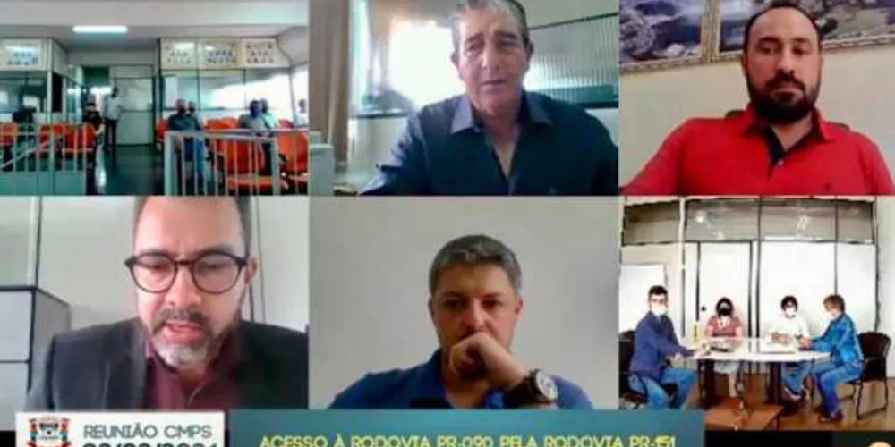 Equipe técnica do DER apresentou os pontos  que podem levar ao fechamento de um retorno que dá acesso à PR-090