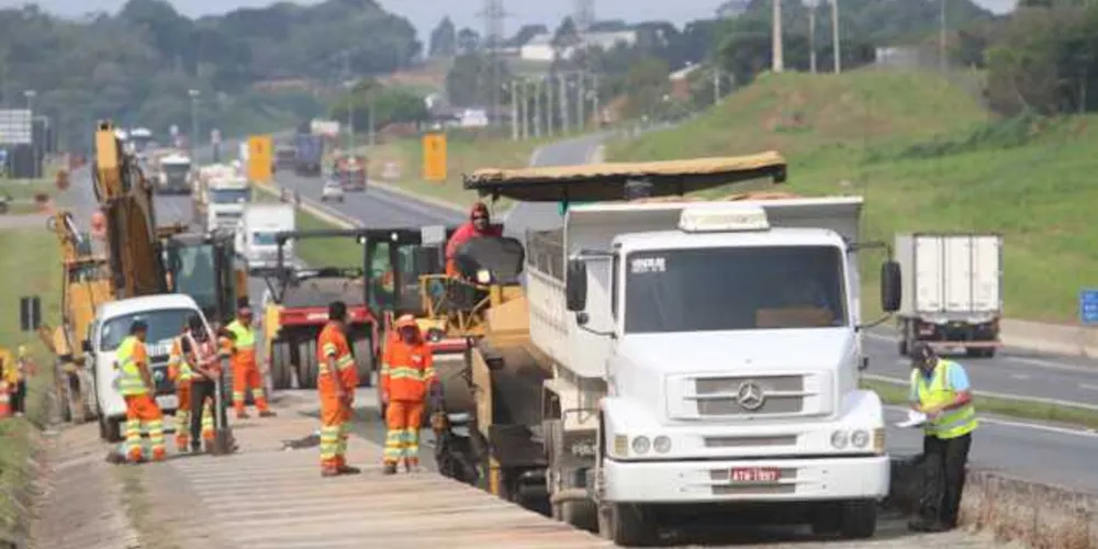 Obras de manutenção do pavimento são algumas das atividades que serão realizadas entre quinta (04) e domingo (07)