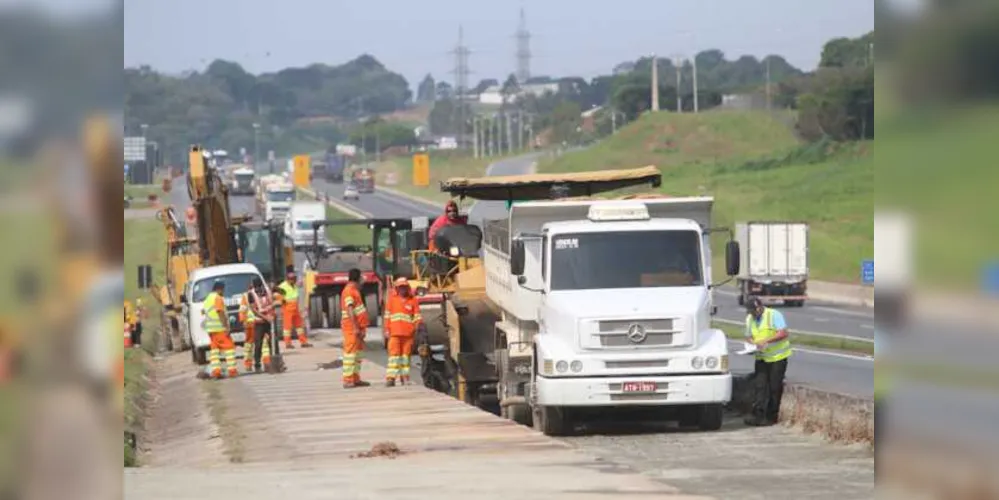 Obras de manutenção do pavimento são algumas das atividades que serão realizadas entre quinta (04) e domingo (07)