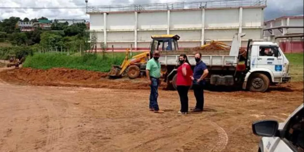 Objetivo das obras é oferecer melhores condições de tráfego para os produtores da região